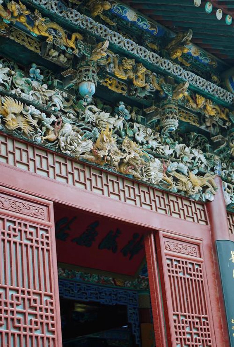 寺庙木雕